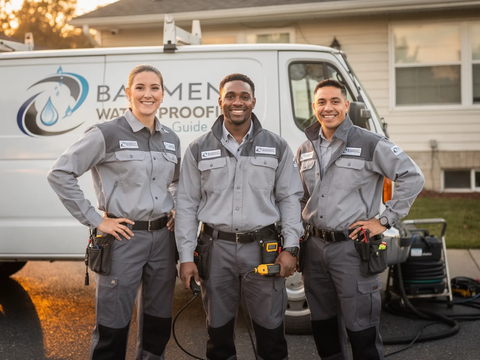 Basement Waterproofing Near Me company in Hartford, IL