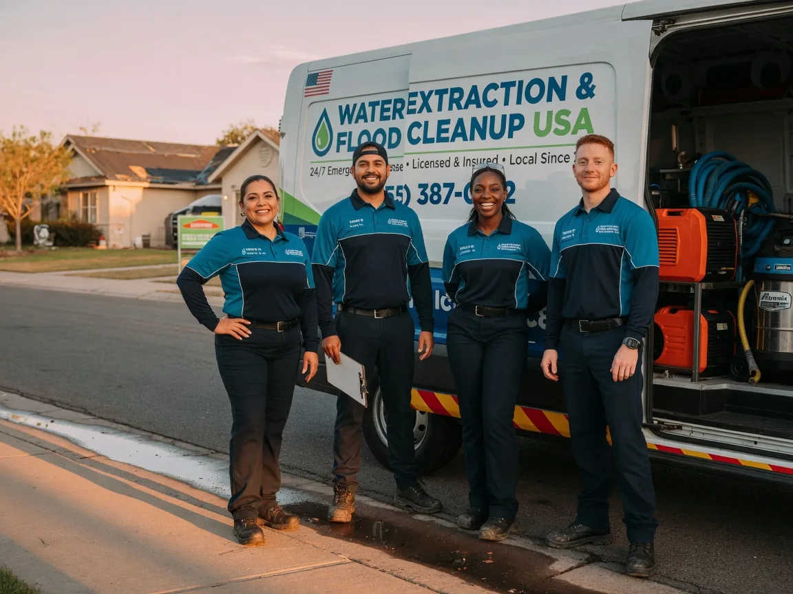 Emergency Water Extraction company in Hartford, IL