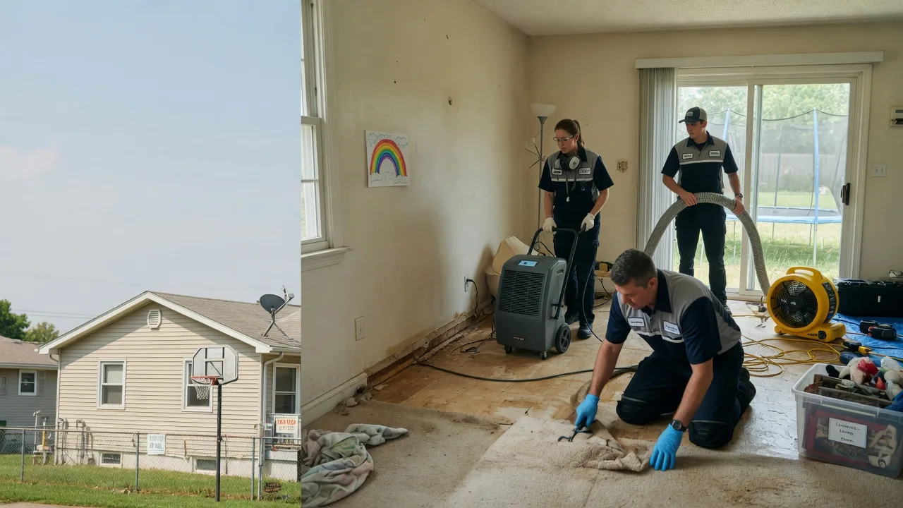 Emergency Water Extraction in Hartford, IL near me