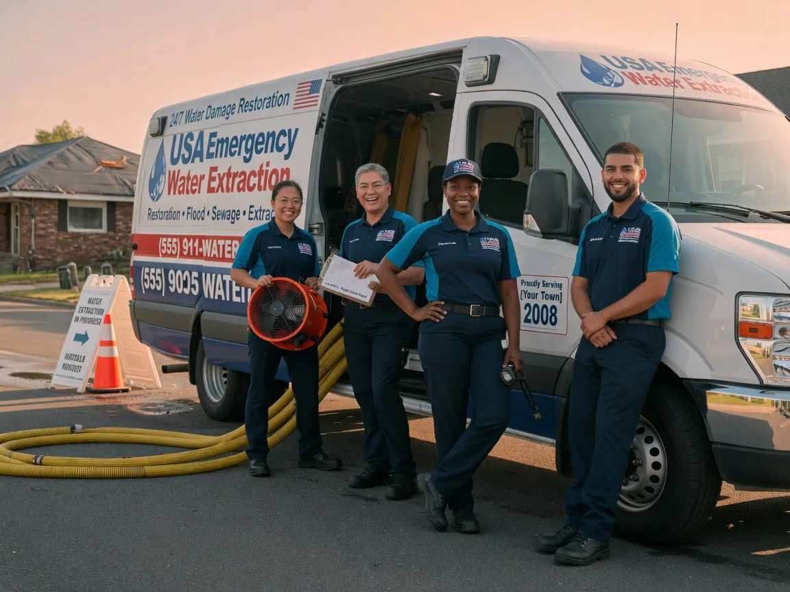 Emergency Water Removal company in Hartford, IL