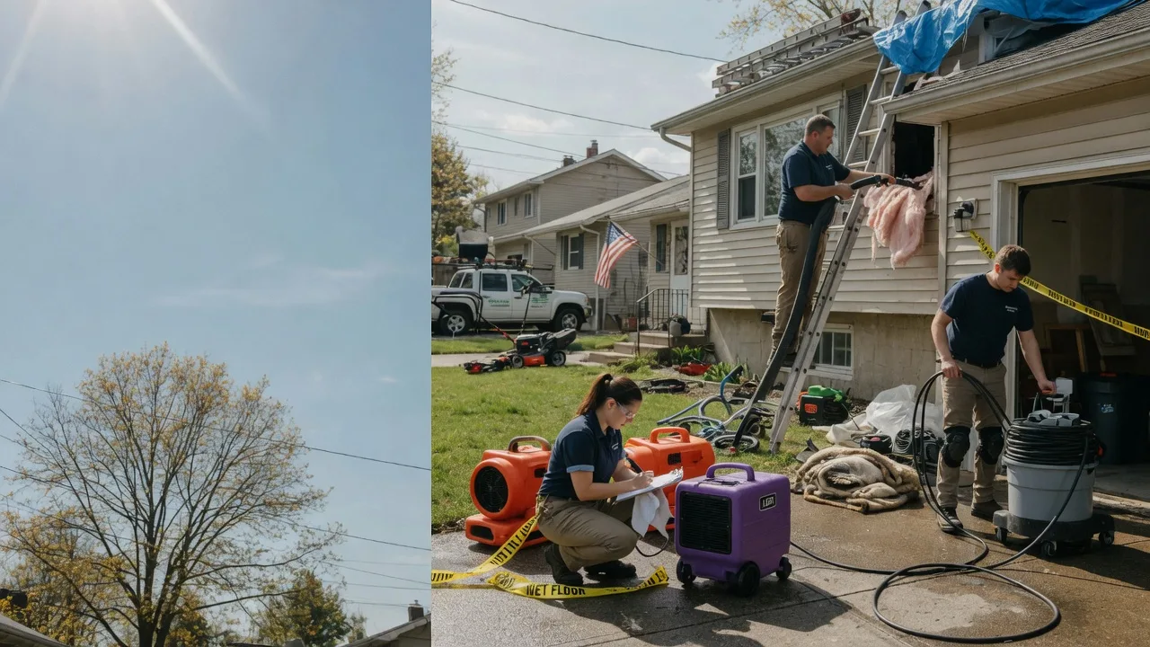 Emergency Water Removal in Hartford, IL near me
